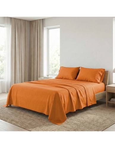 Set draps lit en coton - set,
