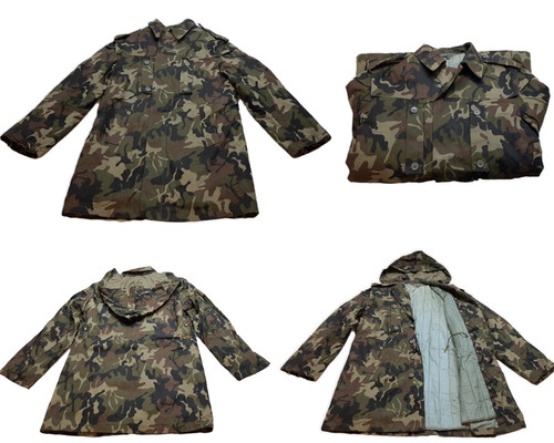 Parka camouflage army - parka, de