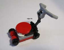 Lego Tondeuse Rouge Lawn Mower Red City Friends 3315 MOC