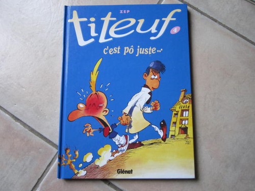 Titeuf est pô juste - n°4,