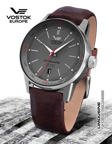 Vostok europe limousine - europe,