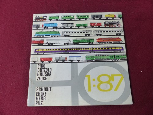 Catalogue demusa 1965 1 87 - 1965, 1:87