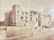 Antique 19th Century Sepia