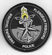 ecusson SUISSE POLICE FRIBOURG
