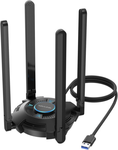 Wavlink clé wifi puissante - wifi, 6e