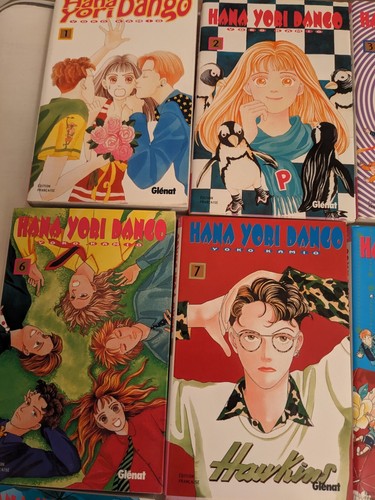 Hana yori dango - yori, dango"