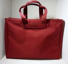 Sac de voyage LANCEL weekend vintage