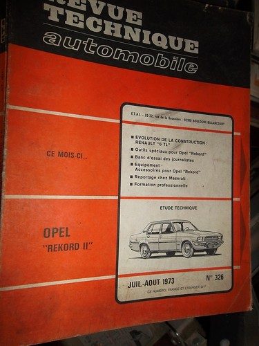 Opel rekord revue - 2, :
