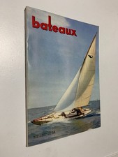 Bateaux Magazine n°83 du 4/1965; L'art de choisir sa voile/ Salon de Gênes
