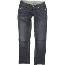 G-Star   Femme Bleu Straight