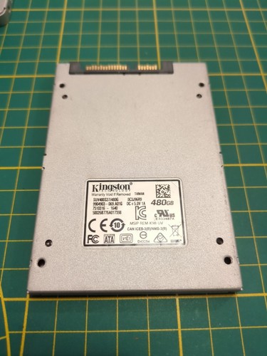 Disque dur ssd 480go kingston - ssd,