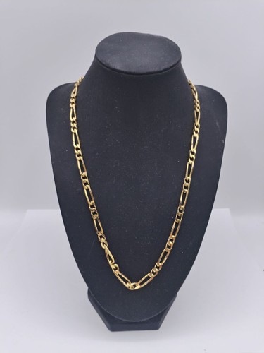 Collier chaîne maille figaro