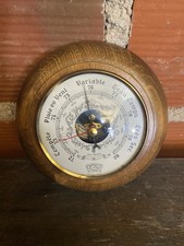 Baromètre Ancien OPTICO Bois
