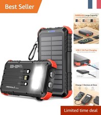 Batterie Externe Solaire