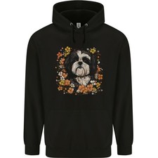 A Shih Tzu Chien Entouré Par