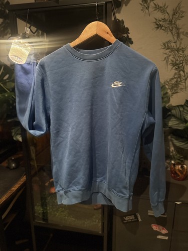 Sweat nike bleu - sweat,