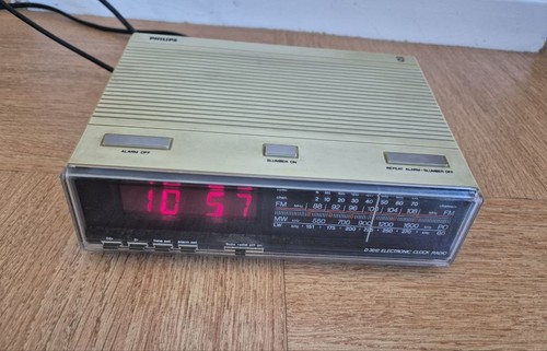 Philips d3012 radio - d3012/05, radio-réveil