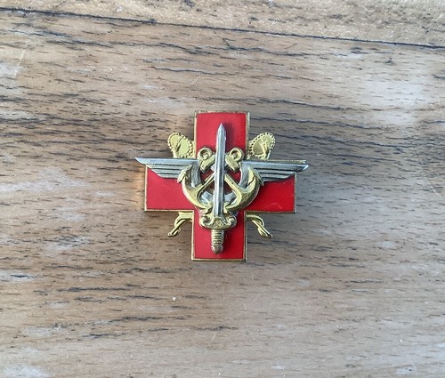 Insigne metal s - metal, d.a.e.s.s