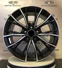 Set 4 Jantes en Alliage BMW Serie 1 De 18 " Nouveaux + 4 Pneus 225/40R18 Debica