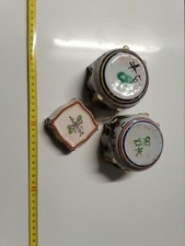 Lot 3 récipients céramique