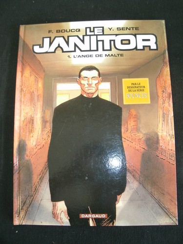 Janitor ange de malte - le,