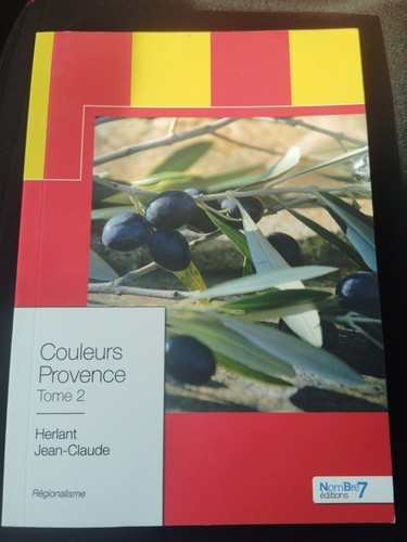 Livre couleurs provence tome - "couleurs, provence"
