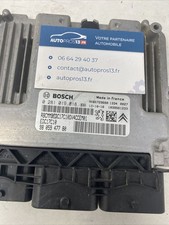 CALCULATEUR MOTEUR ECU PEUGEOT CITROEN 1.4 HDI 0281019818  9805947780 EDC17C10