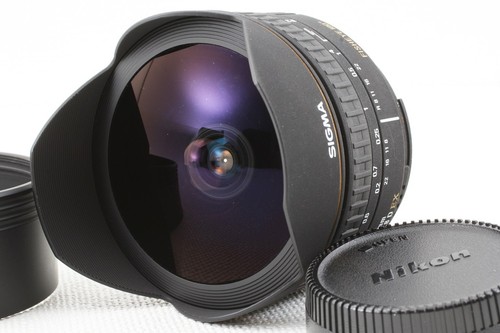 Sigma 15mm ex fisheye - af,