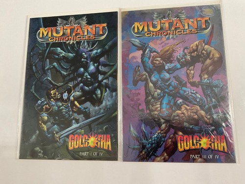 Mutant chronicles golgotha 1 - mutant,