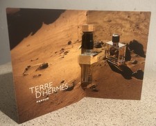 Echantillon de parfum Hermes - Terre d'Hermes parfum 2ml