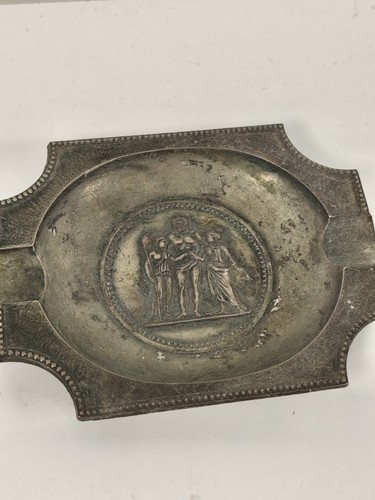 Petit cendrier vintage ancien