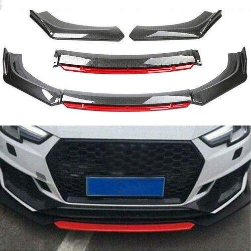Carbone spoiler lèvre lame - carbone,