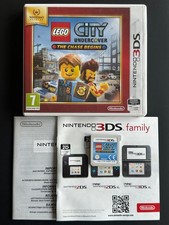 Jeux Nintendo 3DS - LEGO City Undercover - Français