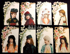 N°810/6 Lot  8 CHROMOS