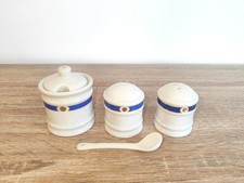 Service Condiments Porcelaine