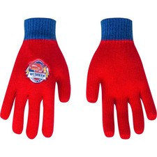 Gants Rouges Enfant Lightning