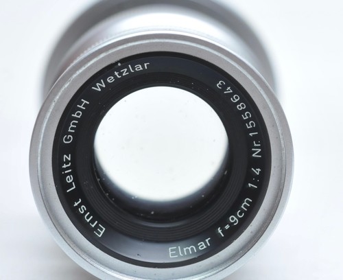 Leitz wetzlar elmar - elmar-m, 9cm