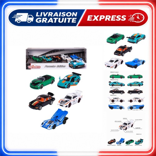 Majorette porsche motorsport - majorette,