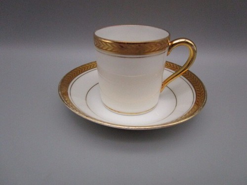 Tasse moka ancienne en - tasse,