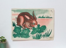 Affichette scolaire Rémi et Colette n° 11 / n° 38  René Bresson