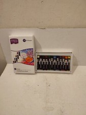 COFFRET PEINTURE  12 PASTELS A L HUILE TENDRE DERWENT ACADEMY NEUF OIL PASTEL