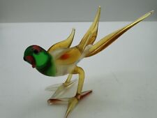 Miniature animal en verre de