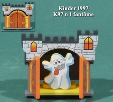 Kinder montable 1997, K97 n 1 château du fantôme, sans BPZ