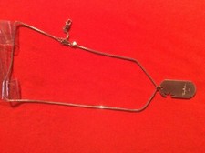 Chaîne Collier Pendentif THIERRY MUGLER Acier Inoxydable NEUF