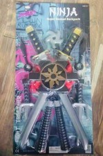 100% Plastique Enfants Ninja