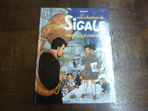 Chanson sigale goux - la,