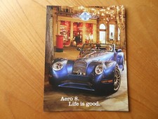 Brochure Morgan Aero 8 "La vie