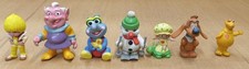 LOT DE 07 FIGURINES PVC