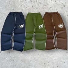 ? PROTECT Embroidered Baggy Sweatpants Statement streetwear piece with bold