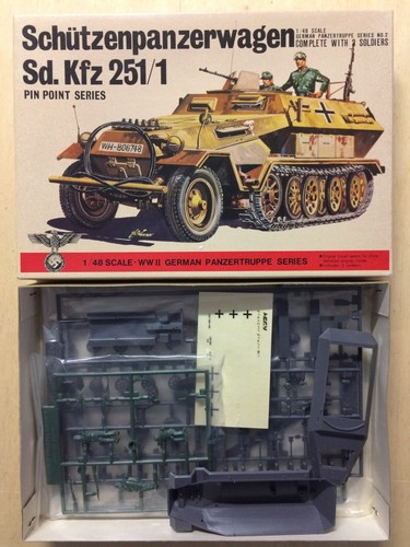 Bandi 8222 sdkfz 251 - 1/48,